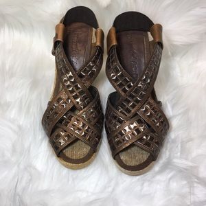 Jean-Michel Cazabat wedges size 6.5